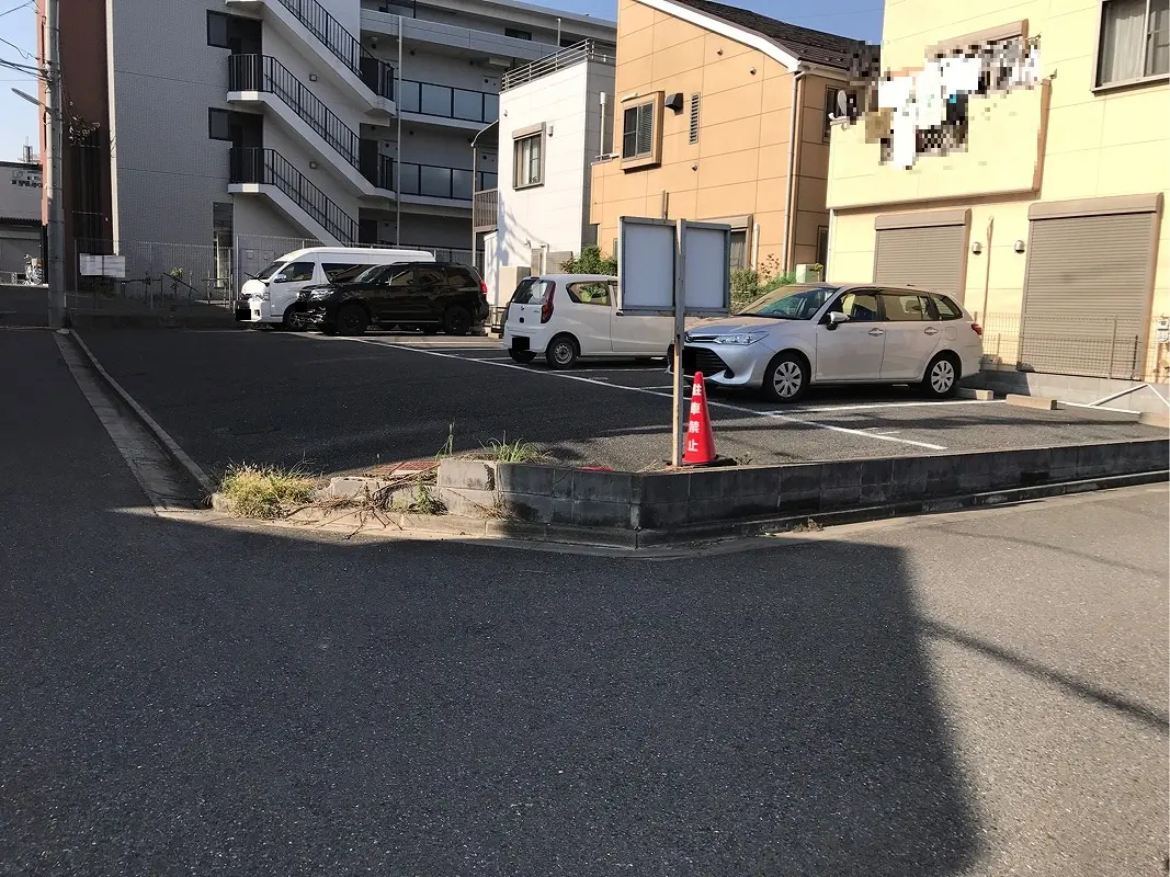 江戸川区大杉３丁目　月極駐車場